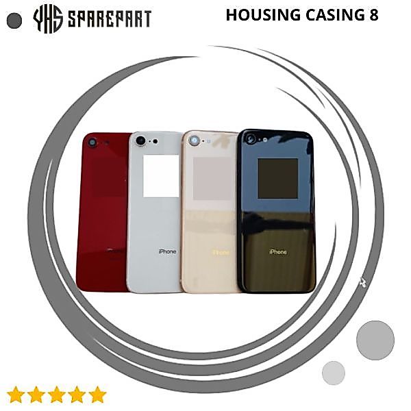 BACK CASING HOUSING IP 8/8 PLUS ORIGINAL