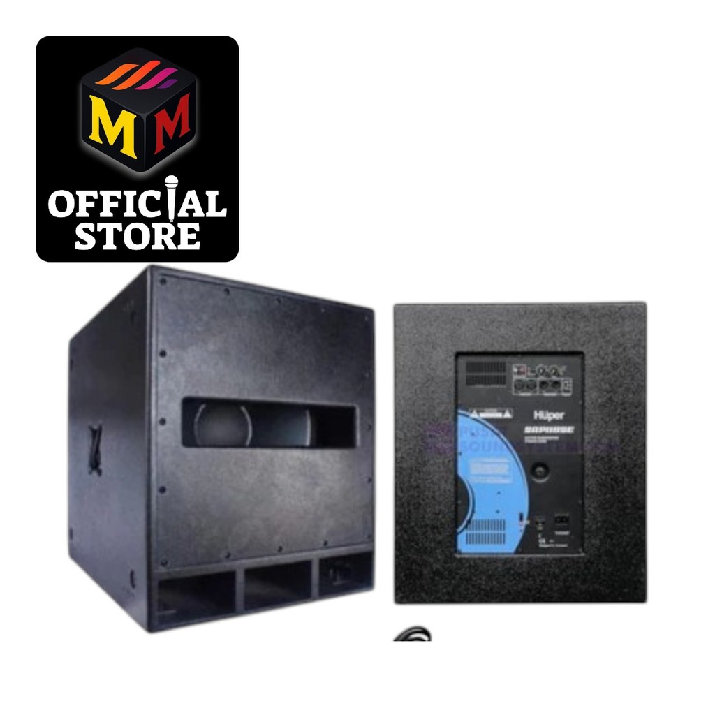 Subwoofer Aktif Huper SRP 118 (pcs)