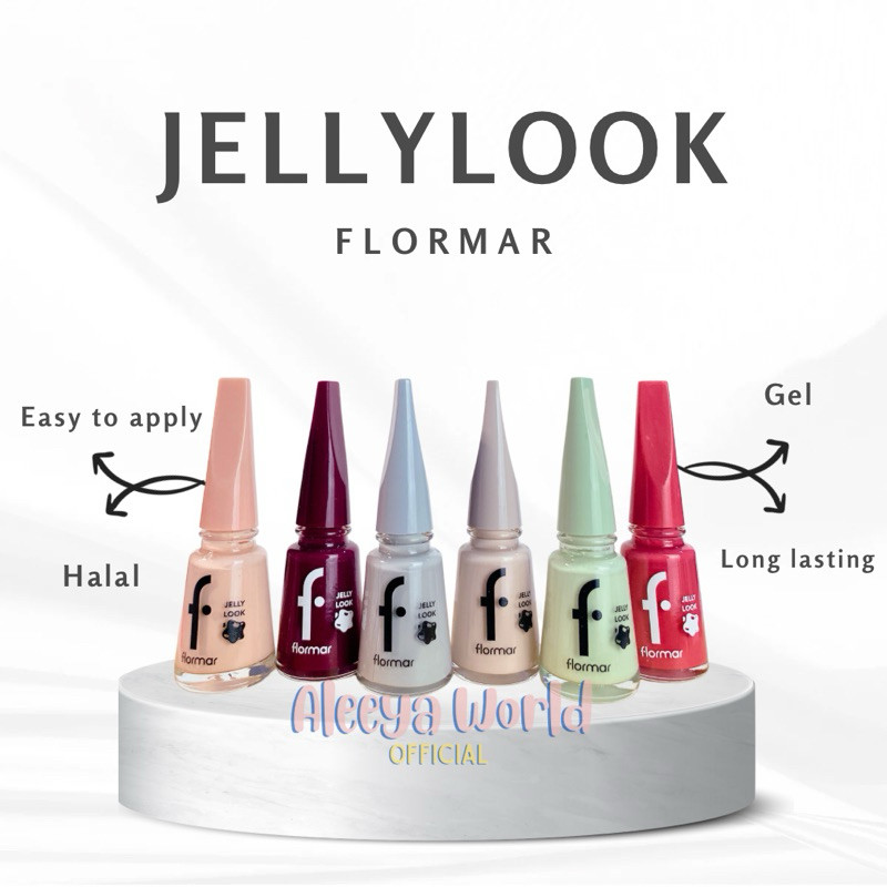 FLORMAR Kutek Jelly Look | Kutek Halal Flormar