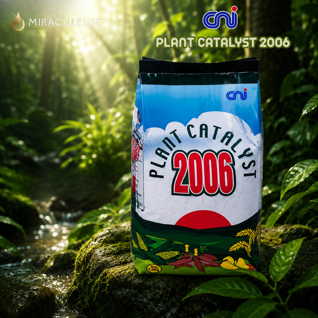 CNI Plant Catalyst 2006 Berat isi 1,5 kg | PUPUK KATALIS cocok untuk semua tanaman ORIGINAL dari CNI