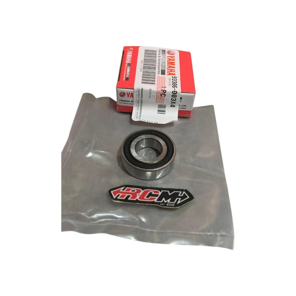 93306-003X4 BEARING BERING BIRING LAHER LAKER ARM AREM MOUNTING MONTING AYUNAN MESIN MIO NOUVO SOUL 