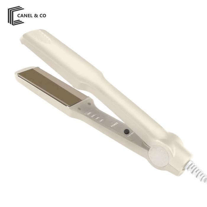 CANEL & CO Catokan Pelurus Rambut Catokan Curly Hair Styler Black Sisir Straightener - NHC-329-putih