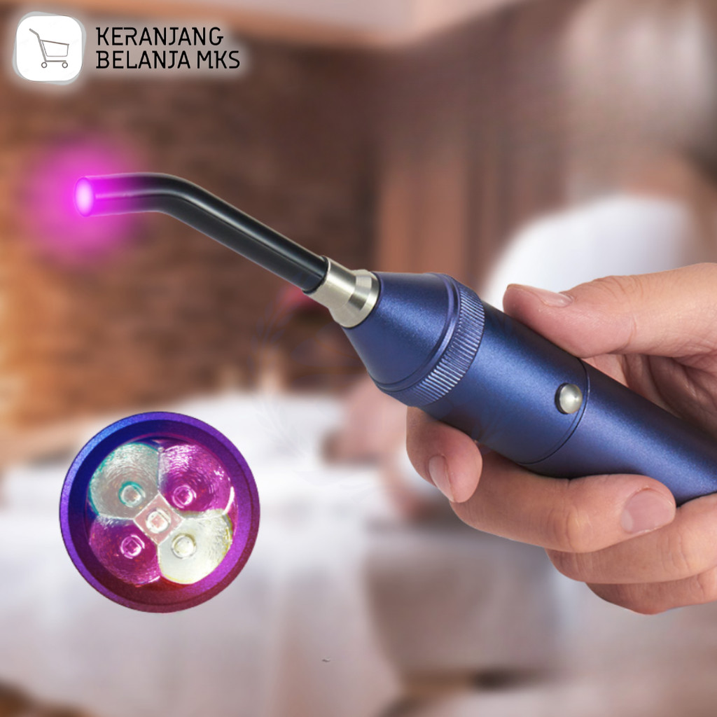 Alat Terapi Infrared Red Light Physiotherapy 2in1 5 LED