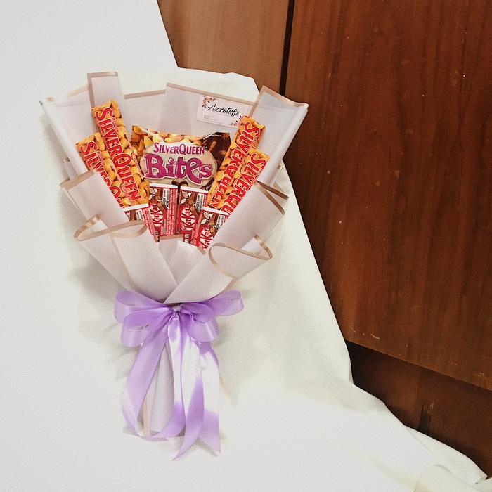 Bouquet chocolate | buket coklat | bouquet silverqueen - Chocolate