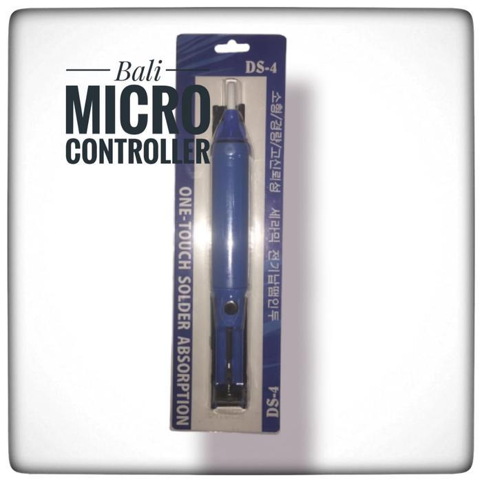 Sedotan Timah Solder Besar / Sedot Timah Dekko DS-4 - Biru - Biru