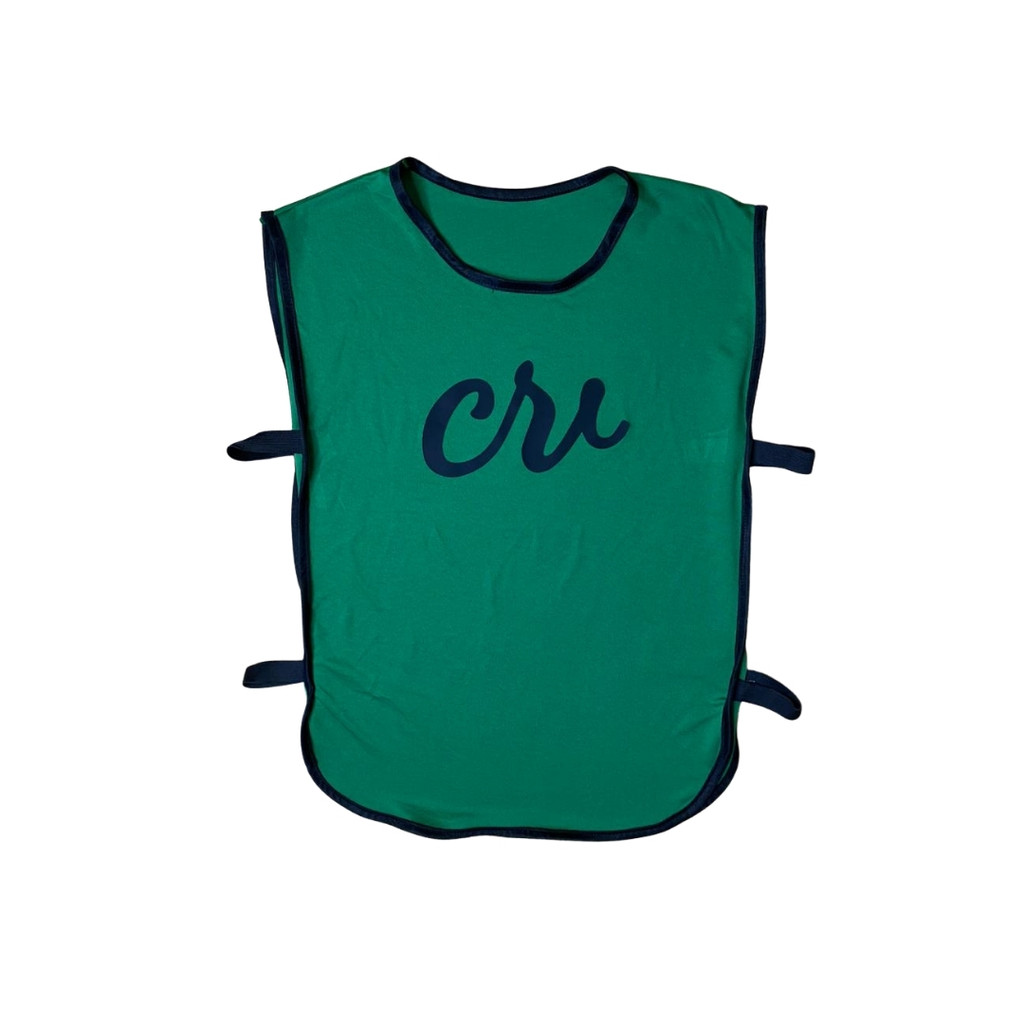 Apparel CRV | Bib | Mesh Training Vest Side Strap | Hijau Botol