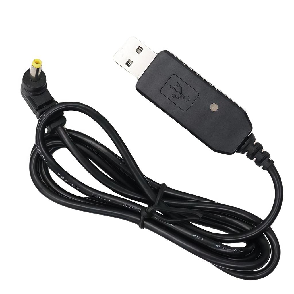 BaoFeng UV-S9 UV-5R+PLUS USB arger Cable Compatible with UV-5R UV-82 UV10R BF-B3 plus AR-152 Walkie 