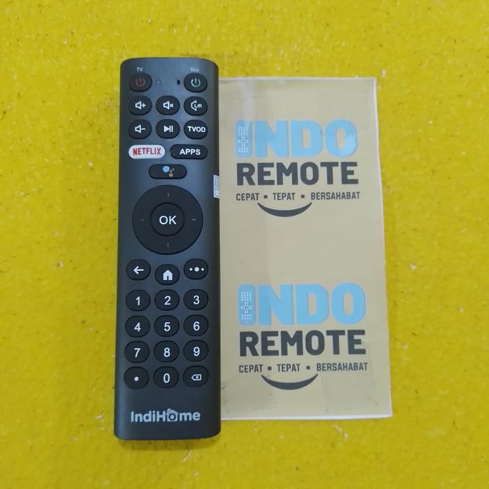 PROMO  REMOTE INDIHOME TERBARU 4K NETFLIX GOOGLE VOICE ORIGINAL