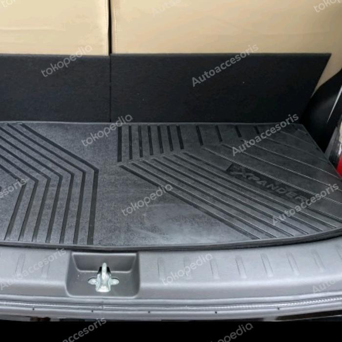Karpet karet lantai fullset Xpander / cross / Ultimate - Hitamkilap, Xpander