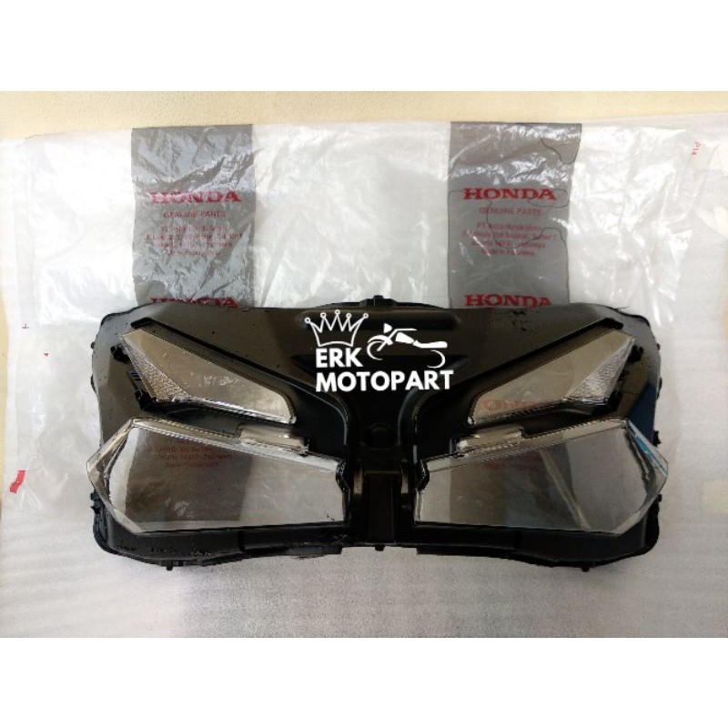 mika lampu depan cbr 250 rr mika kaca depan cbr 250rr original