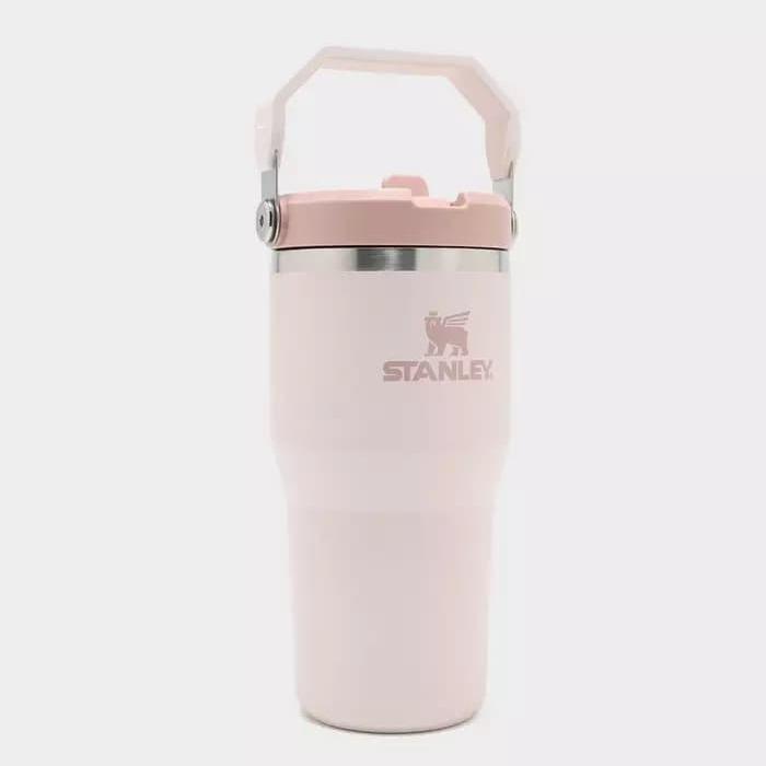 STANLEY ICEFLOW FLIPSTRAW 20oz 30oz TUMBLER ORIGINAL - 20oz Rose Quartz