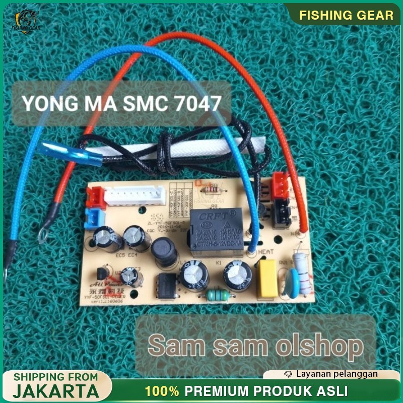 Power Modul Magic Com Yong Ma SMC 7047 Original Baru