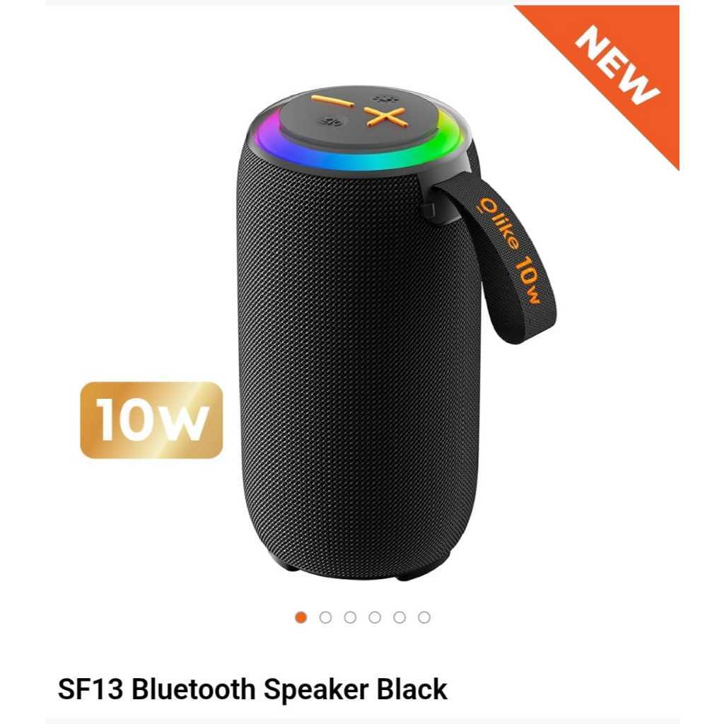 [P.A88]- SF13 OLIKE SF13 Speaker Bluetooth 5.4 Subwoofer Tws Conectivity 10W Support Radio SUPER EXT