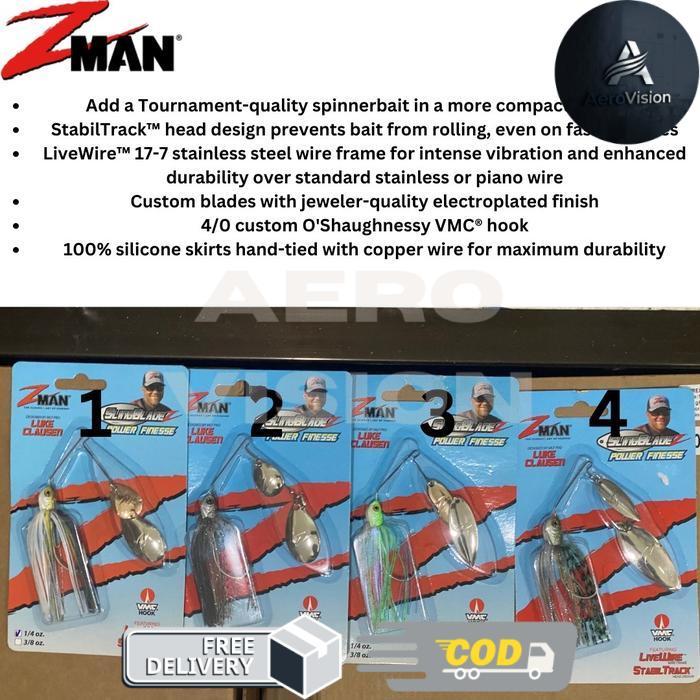 Umpan Casting ZMan Sling Blade Tournament Quality - 1