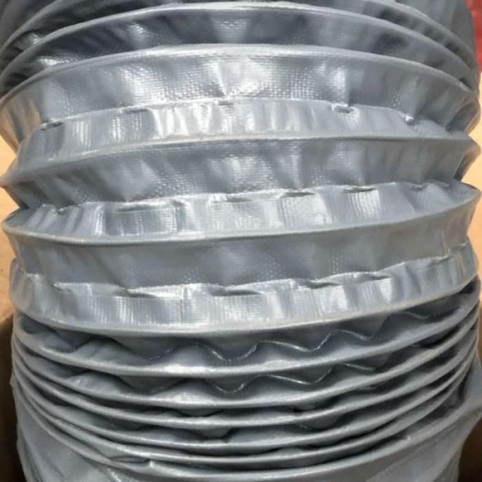 flexible ducting tarpaulin hose 6" inch (ducting terpal)