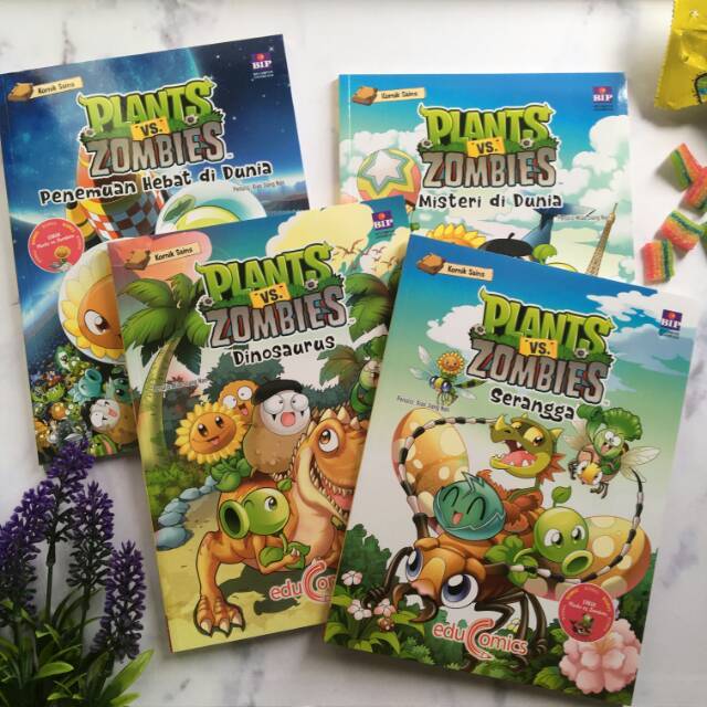 Plants Vs Zombies