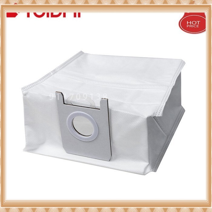 Berkualitas Roidmi Eve Plus Dust Bag Kantong Debu Robot Vacuum Cleaner Xiaomi Roidmi Eve Dust Bag PR