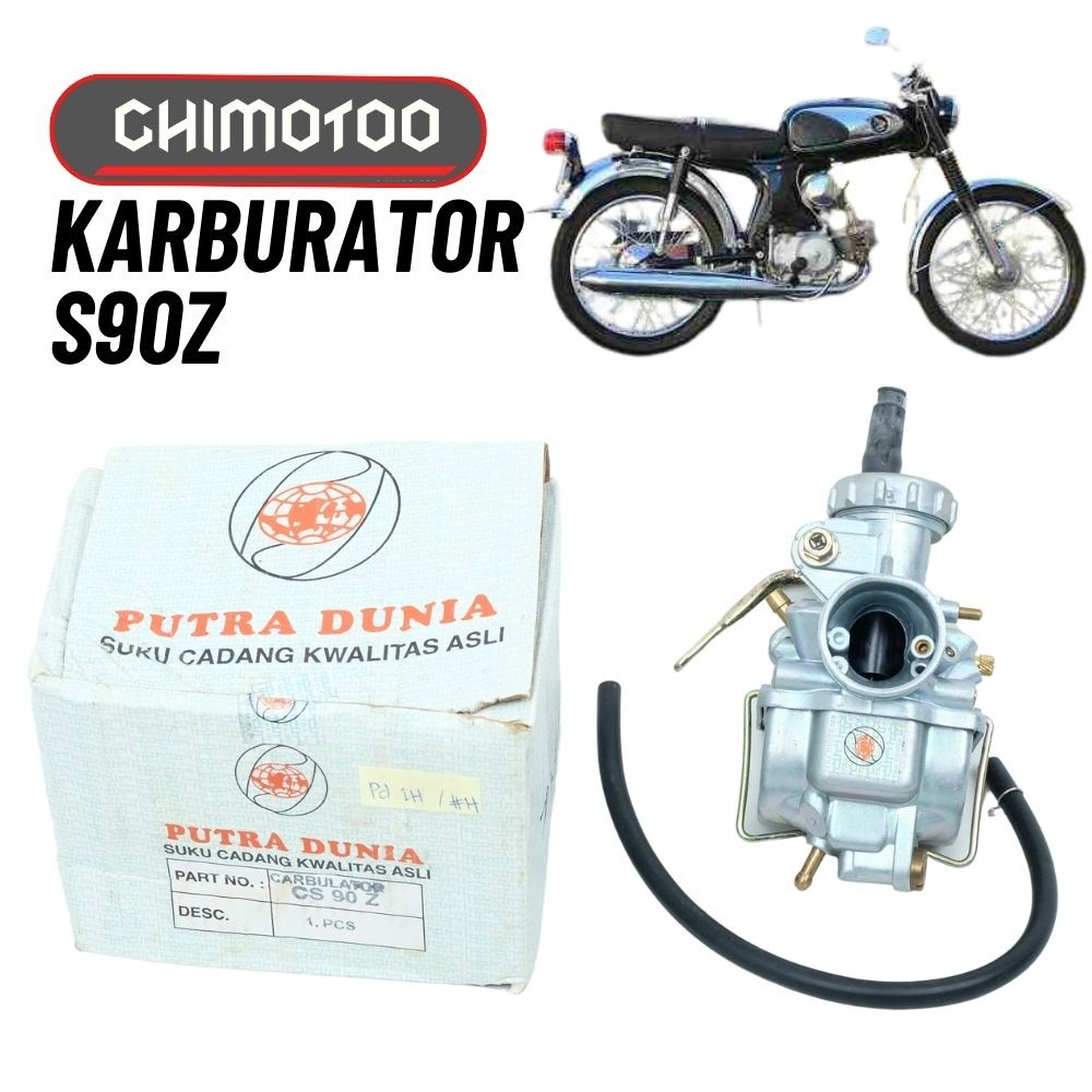 Carburator Karburator Honda s90z s 90 z cs90z  Detail Original Suku Cadang Kwalitas Asli