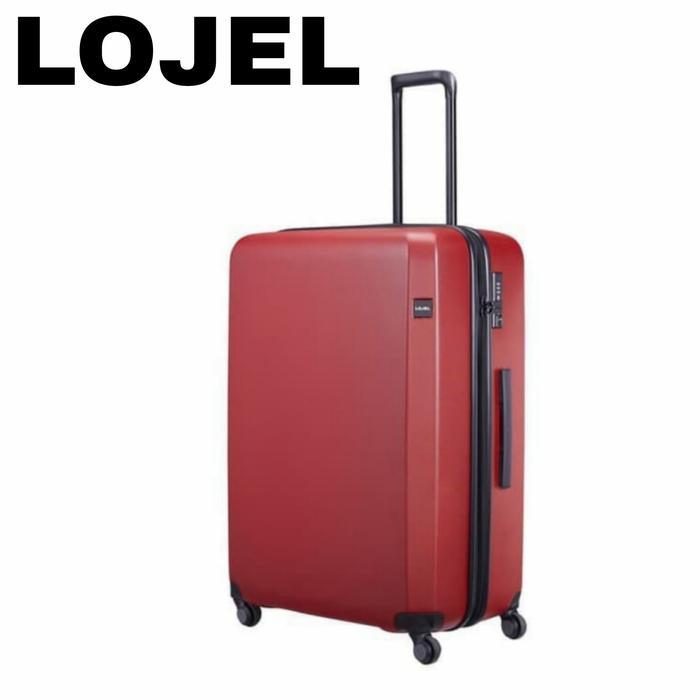 Koper LOJEL Rando Expand Hardcase Size 25 inch medium - Merah