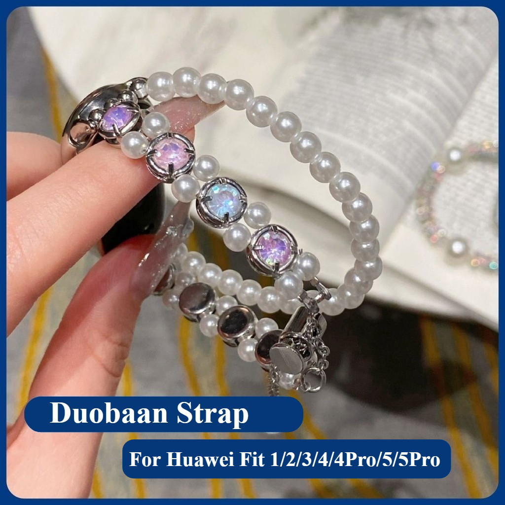 Duobaan Strap for Huawei Fit 1 Huawei Fit 2  Huawei Fit 3 Huawei Fit 4  Huawei Fit 4 Pro Huawei Fit 