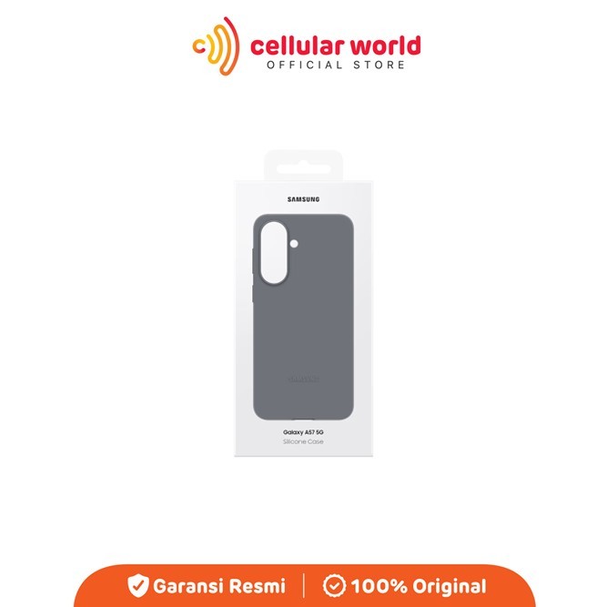 Samsung Galaxy A57 Silicon Case [Garansi Resmi]
