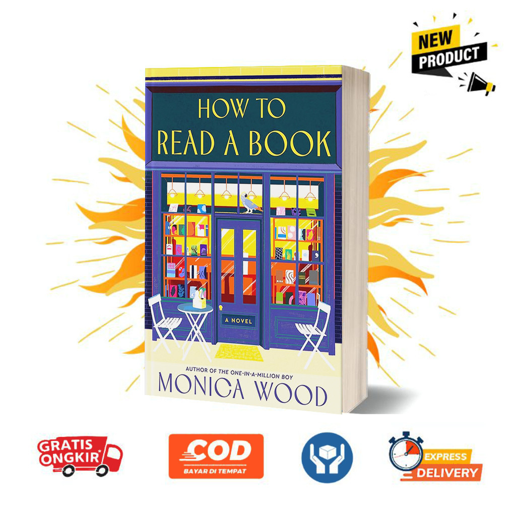 How to Read a Book by Monica Wood (English)