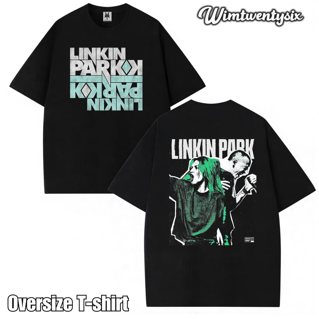 KAOS OVERSIZE LINKIN PARK VINTAGE TEE
