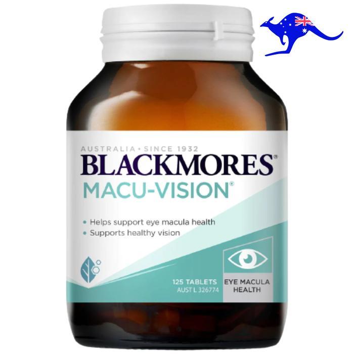 Blackmores Macu Vision Plus 120 Tablets Eye Macula & Retina Health - Macu Vision 150