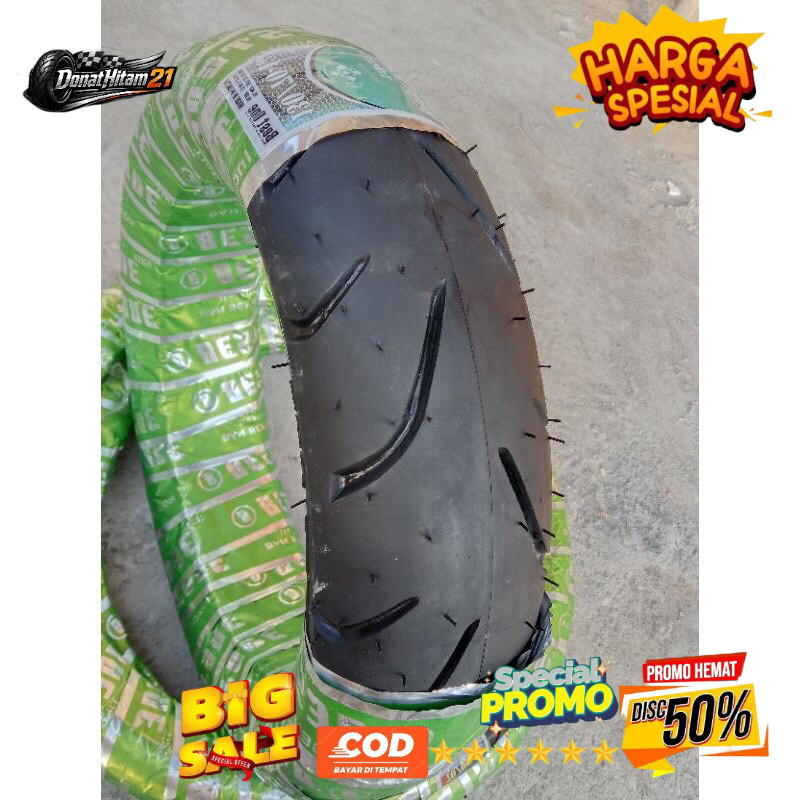 Ban belakang motor nmax tubles ukuran 130/70-13 merk irc untuk ban NMAX