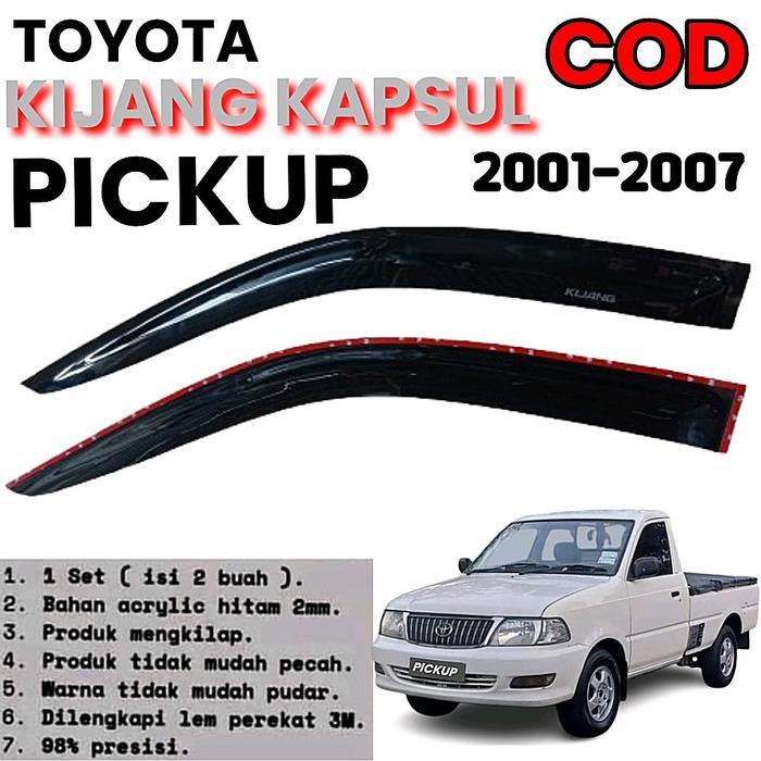 PROMO  TALANG AIR MOBIL: TOYOTA KIJANG KAPSUL PICKUP TAHUN 1997-2002 Car