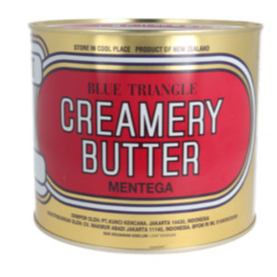 Butter Blue Triangle 2kg/ Mentega Segitiga Biru/ Triangle Butter 2kg