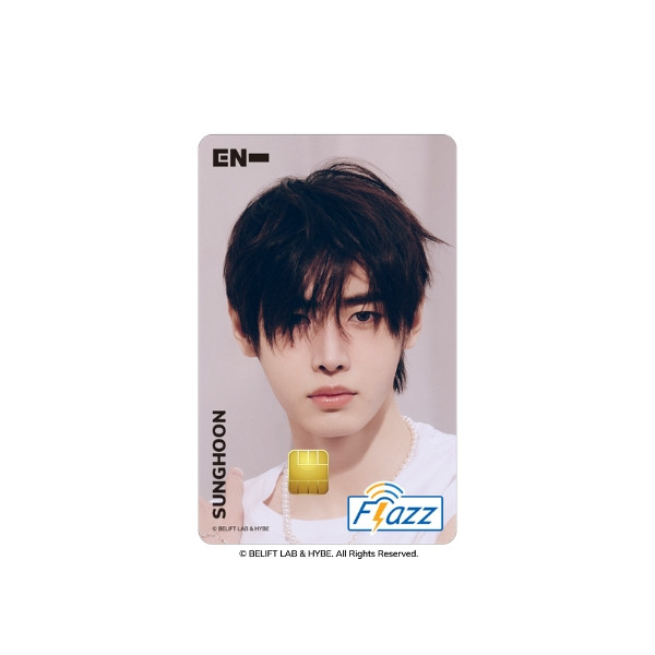 Kartu Flazz Special Edition ENHYPEN SUNGHOON