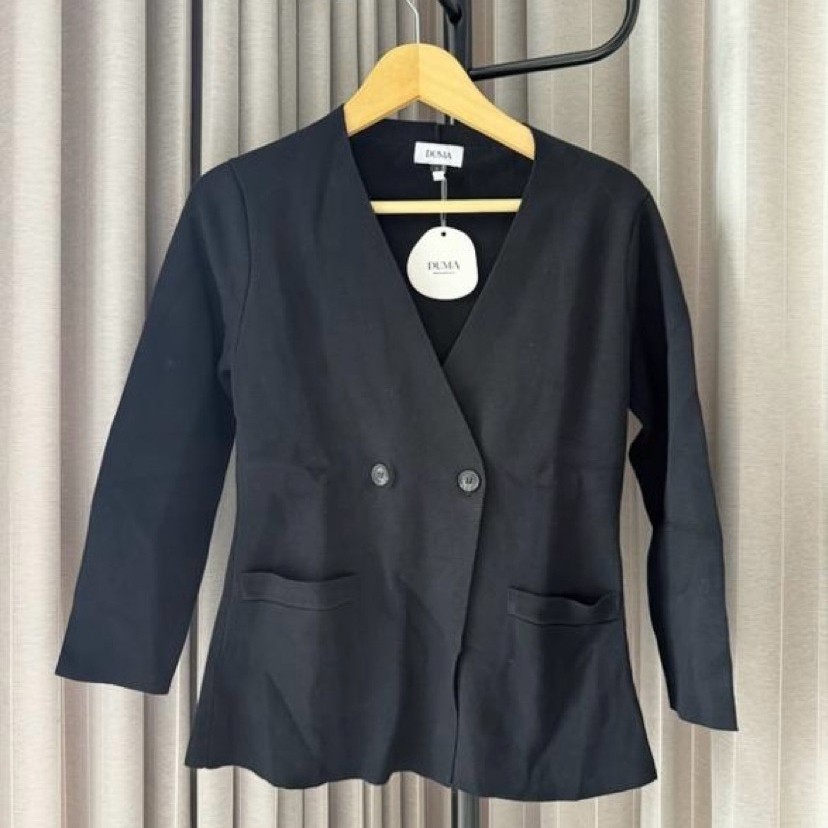 Duma Knit Blazer Outer