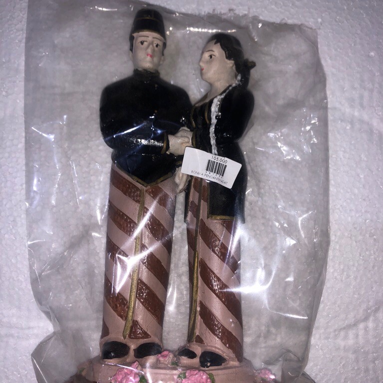 Boneka pengantin/boneka wedding/miniatur