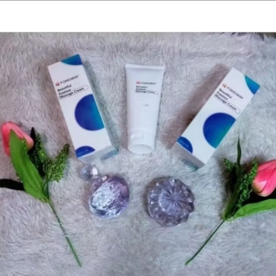 Fohoway beautiful massage cream zinc khusus untuk alat terapi PMD/tersedia cream PDP