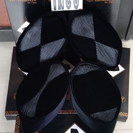 PECI PRIA AC Silang dan AC MANIS M.TOHA PECI MERK MANIS PECI HITAM SONGKOK BANDUNG ORIGINAL