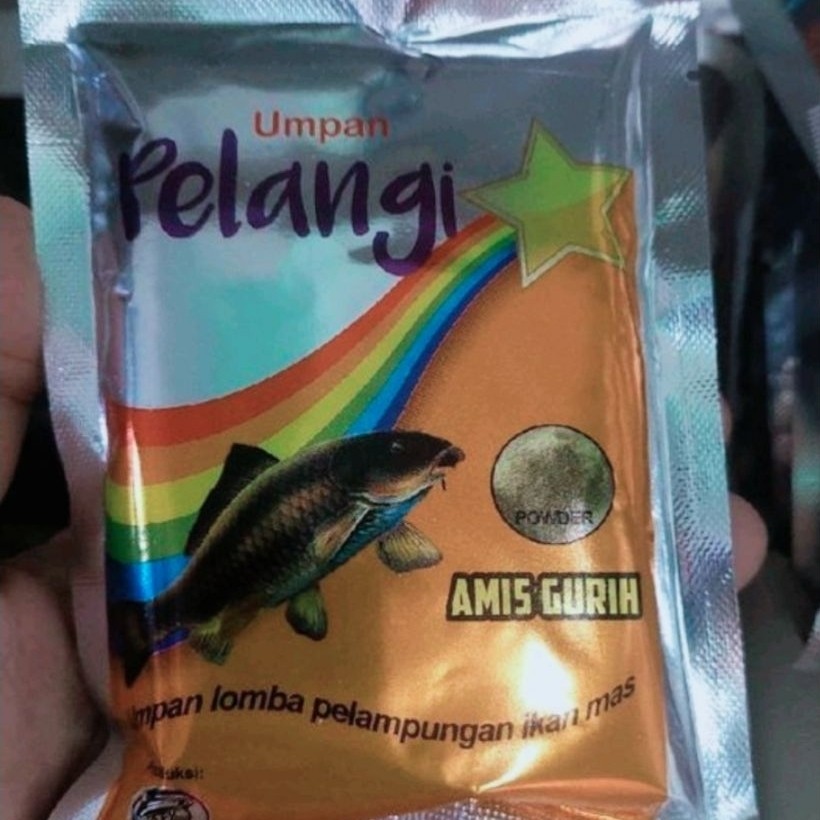 Jempol Pelangi Amis Gurih