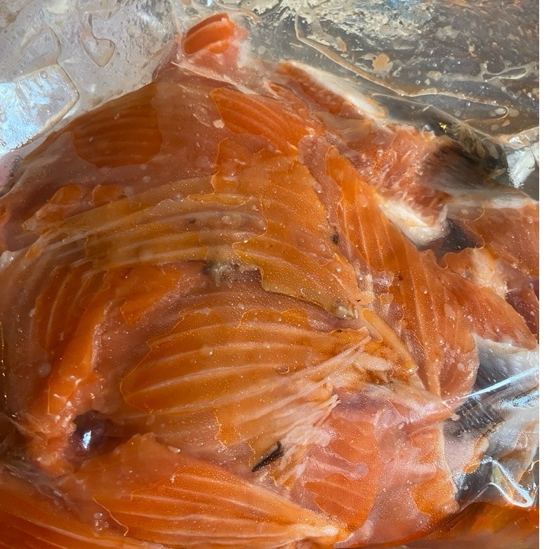 tetelan salmon 1kg