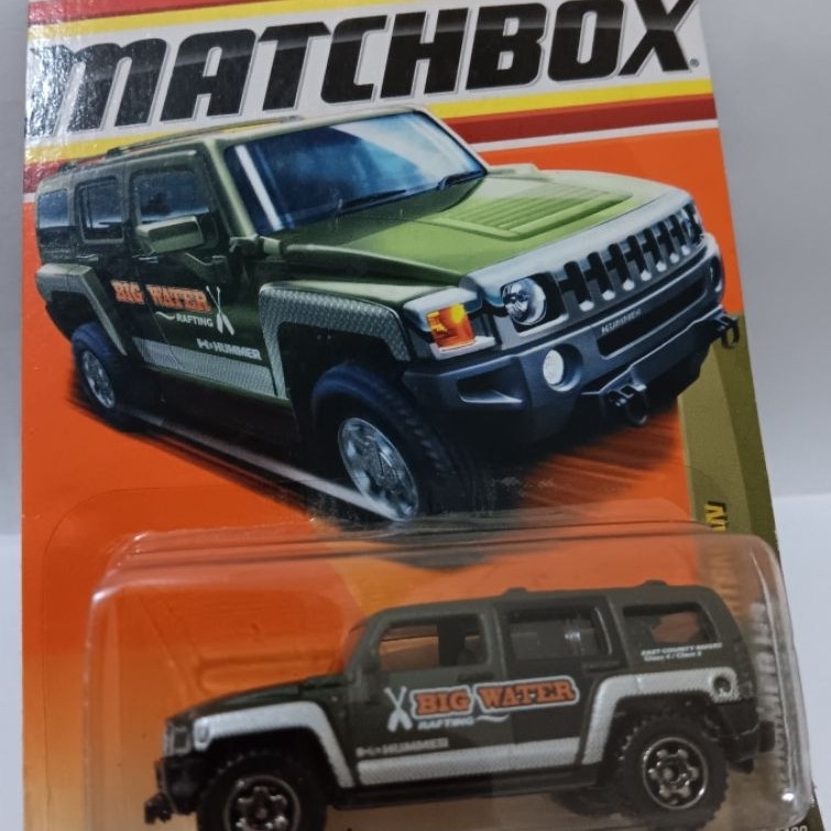 MATCHBOX HUMMER H3  outdoor sportsman