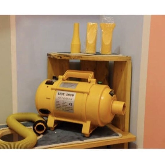 TERBARU Pet Dryer Best in Show BIS-2000 Turbo w/ OZONE - blower anjing kucing