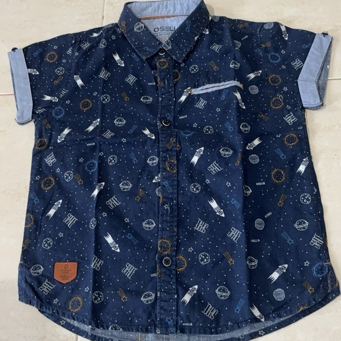 preloved kemeja osella