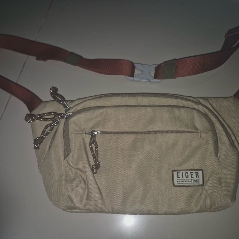 waist bag pria Eiger ORIGINAL preloved
