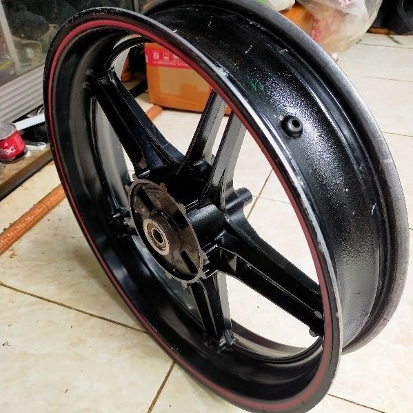 velg velek racing belakang Yamaha Vixion ks/Vixion New/Vixion R second original