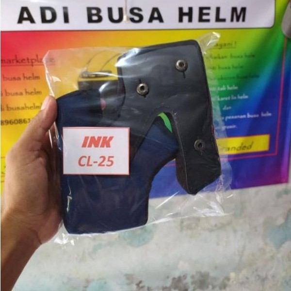 busa pipi helm ink CL-25 cl25 dan kyt x-speed 805