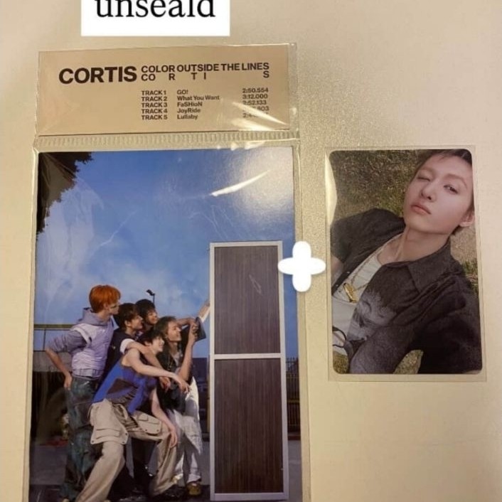 photocard cortis Martin
