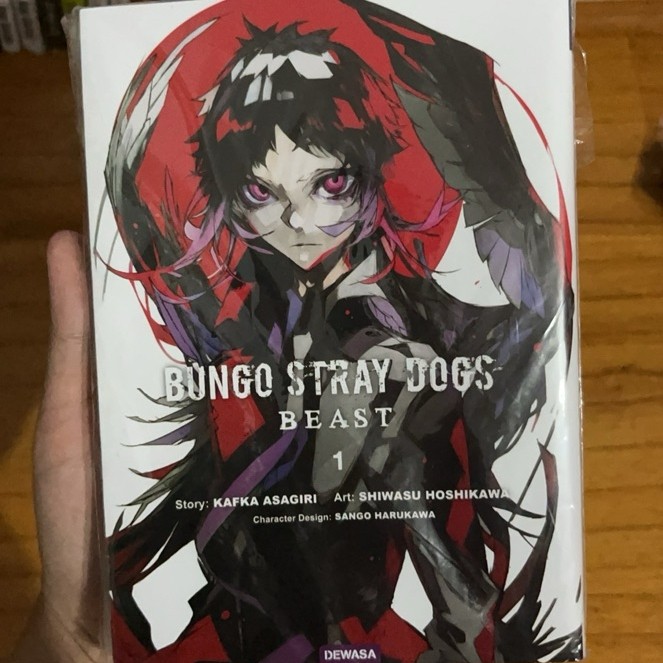 preloved komik Bungo Stray Dogs (Beast)