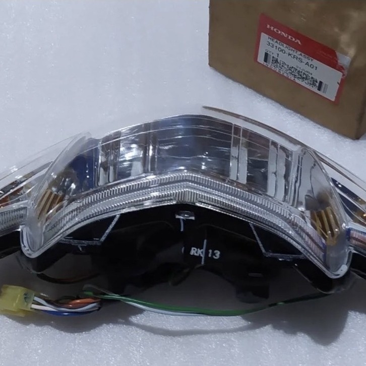 Reflektor Head light lampu Depan HONDA Supra Fit lama Assy lens ORIGINAL 33100-KRS-A01 - TOPSemarang