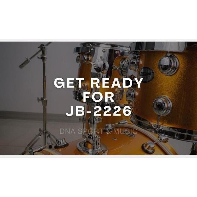 Drum Set Akustik Rolling Jb-2226 - Original