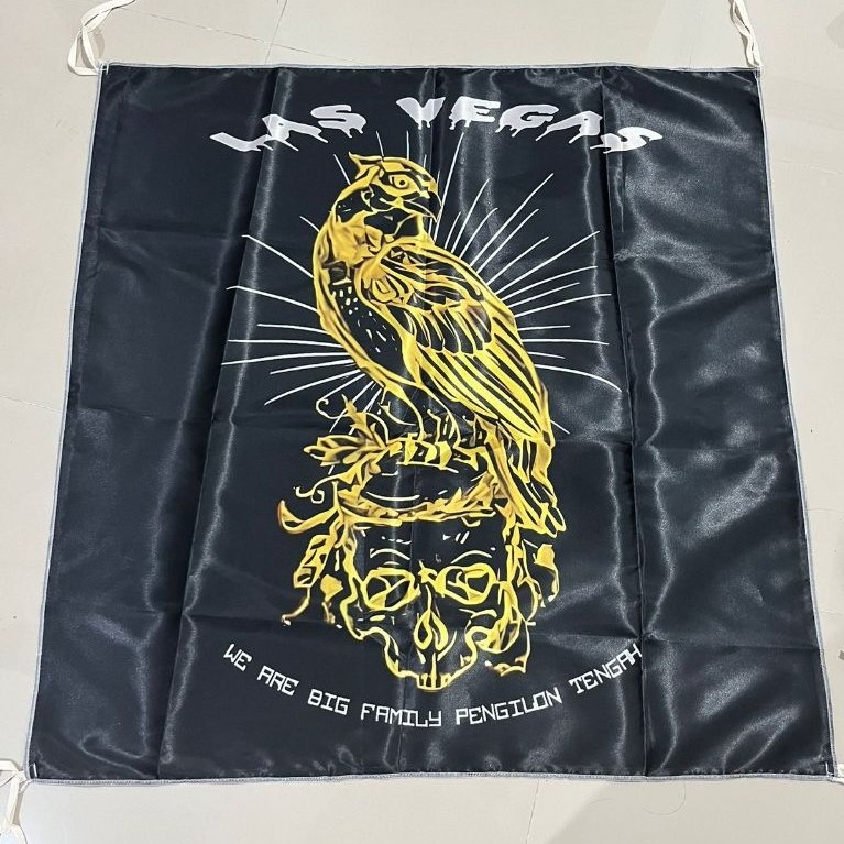 Cetak Giant Flag Custom atau Print Bendera Ukuran Besar