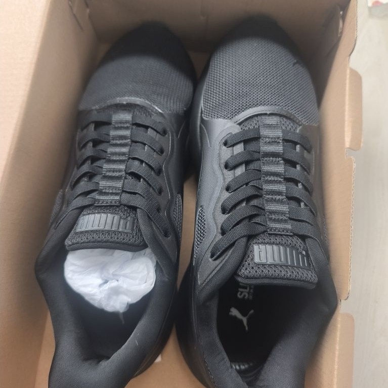 Sepatu Puma Softride Cosmic Black